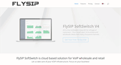 Desktop Screenshot of flysip.com